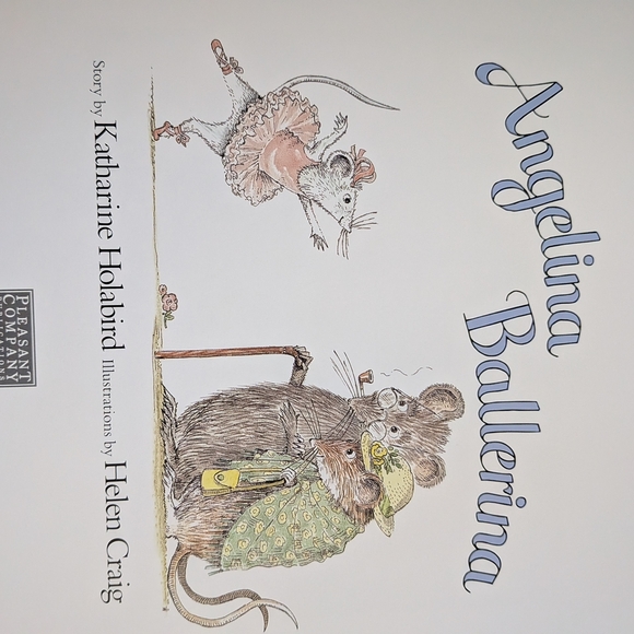 American Girl Angelina Ballerina Bundle In Box - Picture 8 of 16